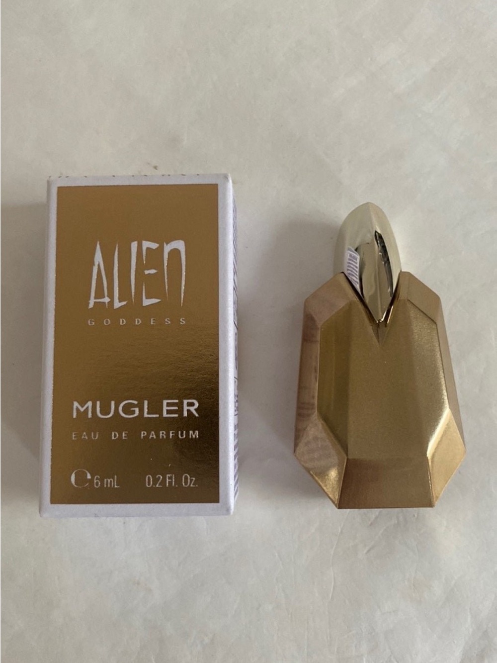 MUGLER Alien Goddess Mini Travel Purse 0.2oz NIB